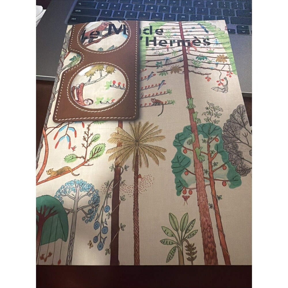 Hermes Le Mode d'Hermes No 89 Autumn Winter 2026 Windows On A Wide World
